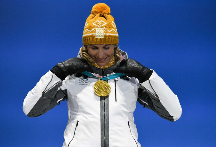 Zlatá Nasťa Kuzminová nezabudla slová hymny ani po štyroch rokoch